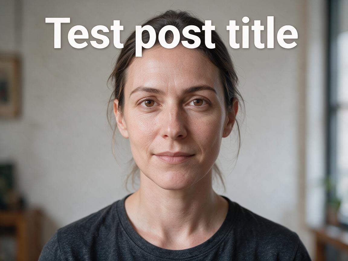 Test post title