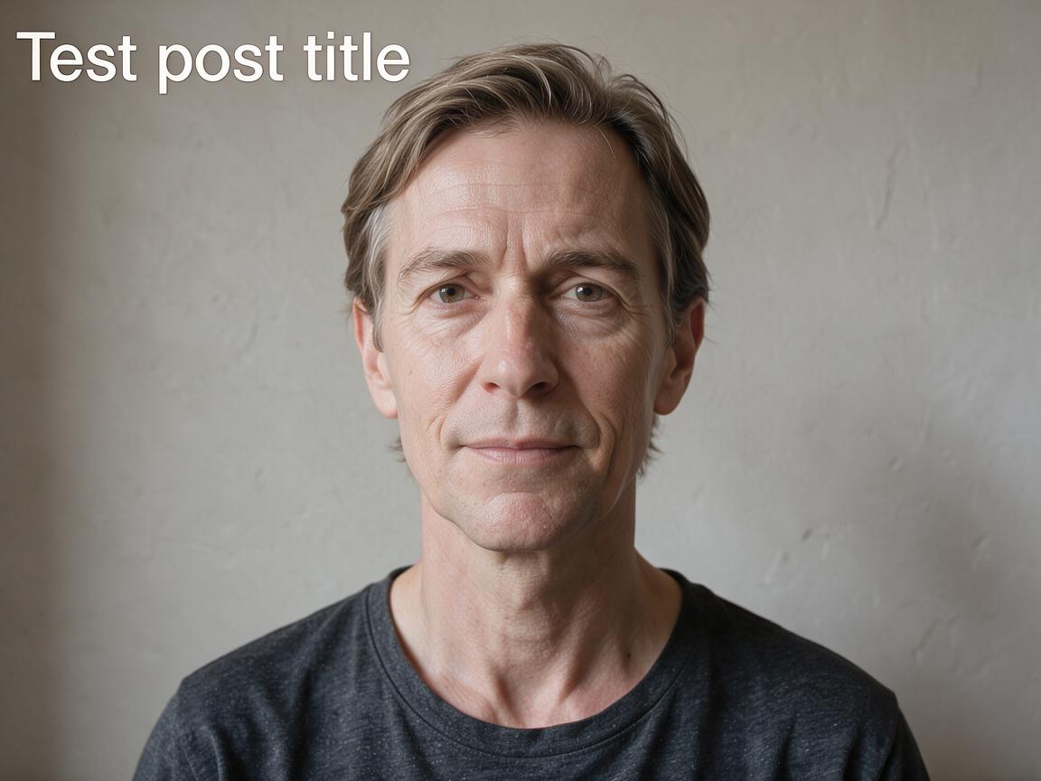 Test post title