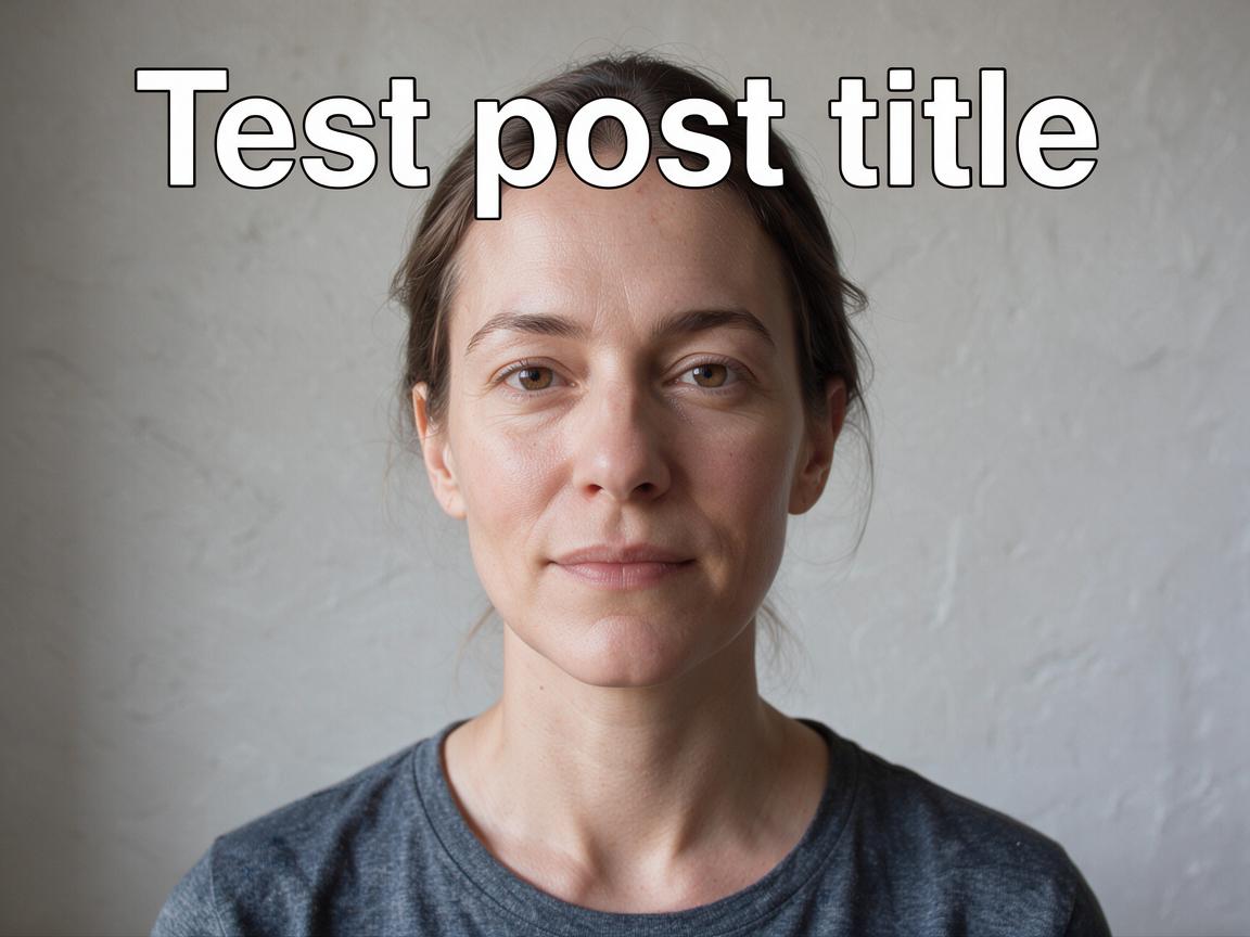 Test post title