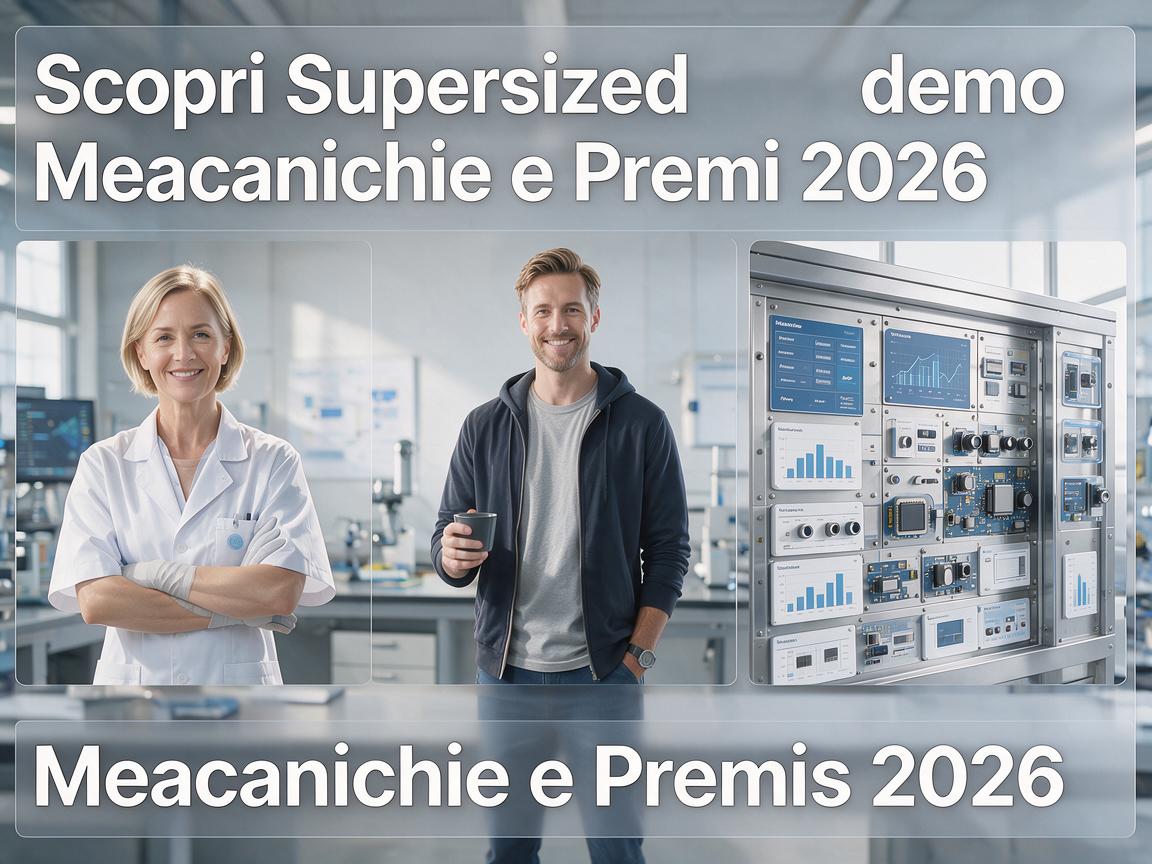 Scopri Supersized demo: meccaniche e premi 2026