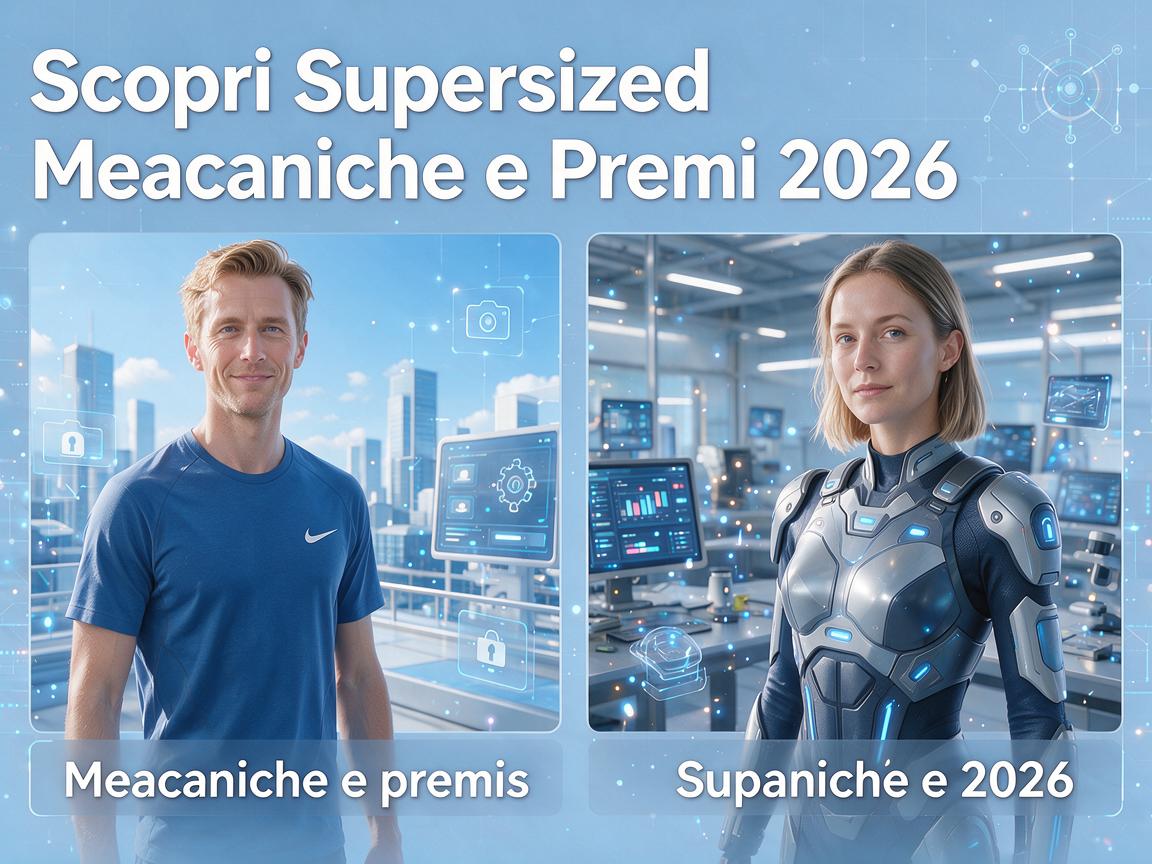 Scopri Supersized demo: meccaniche e premi 2026