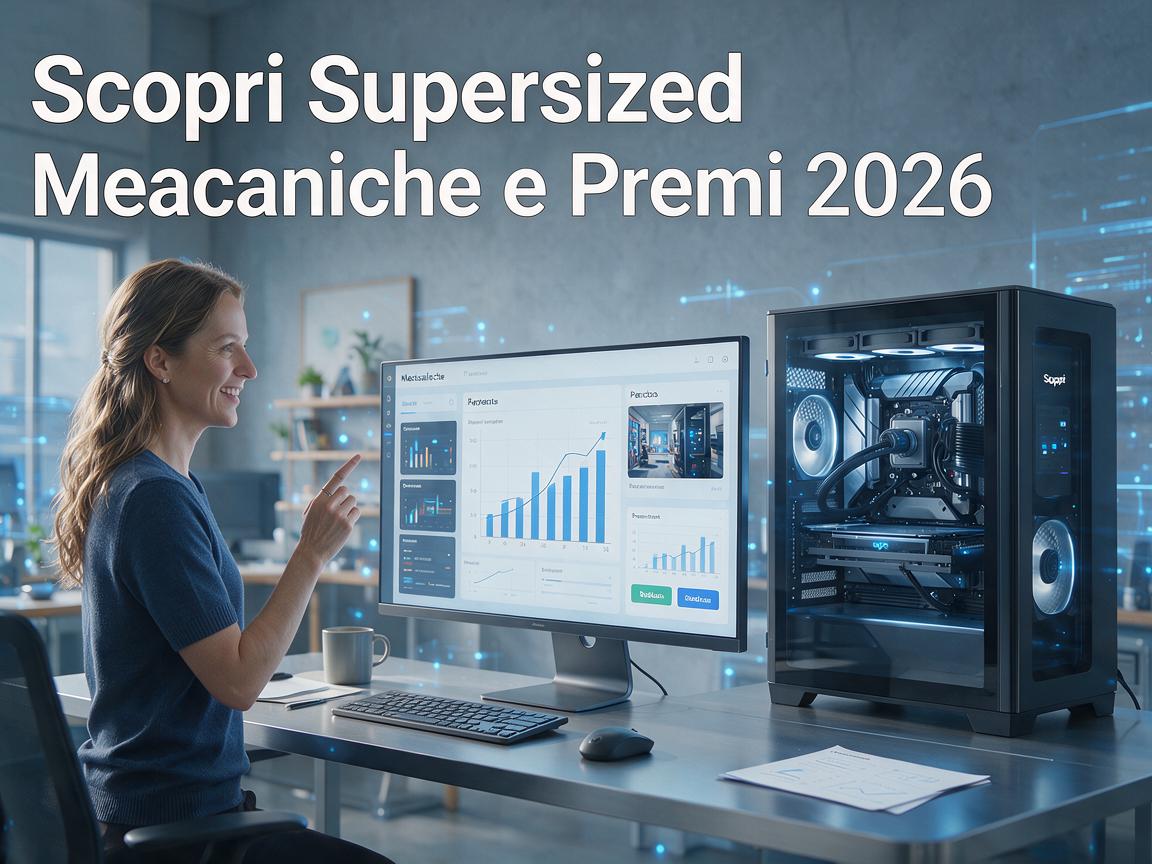 Scopri Supersized demo: meccaniche e premi 2026