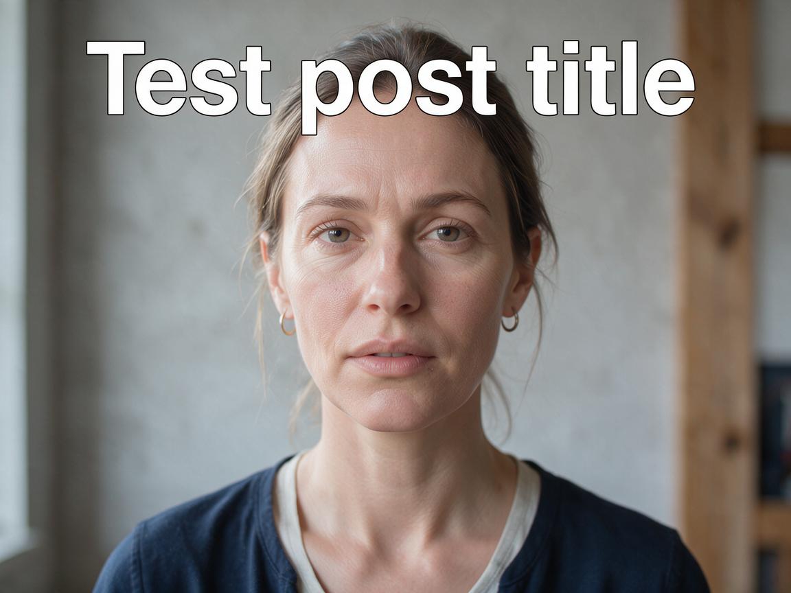 Test post title