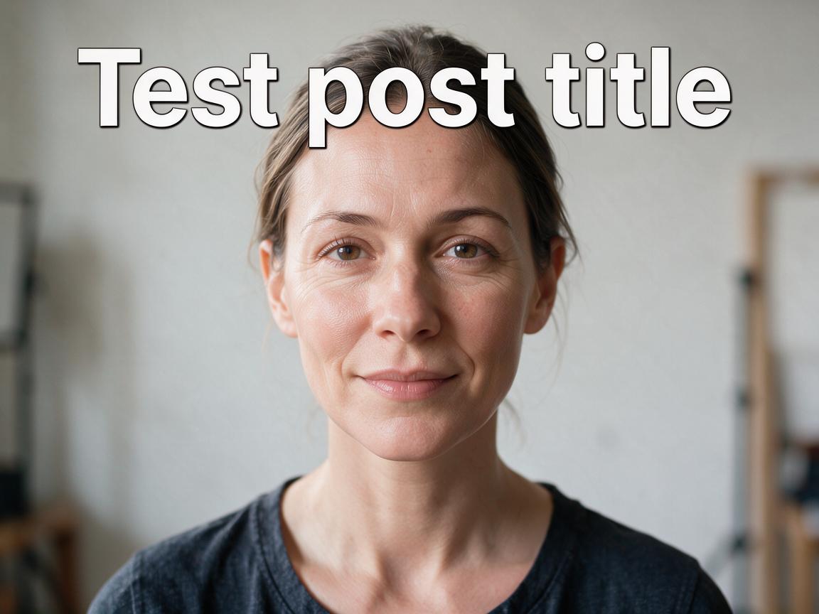 Test post title