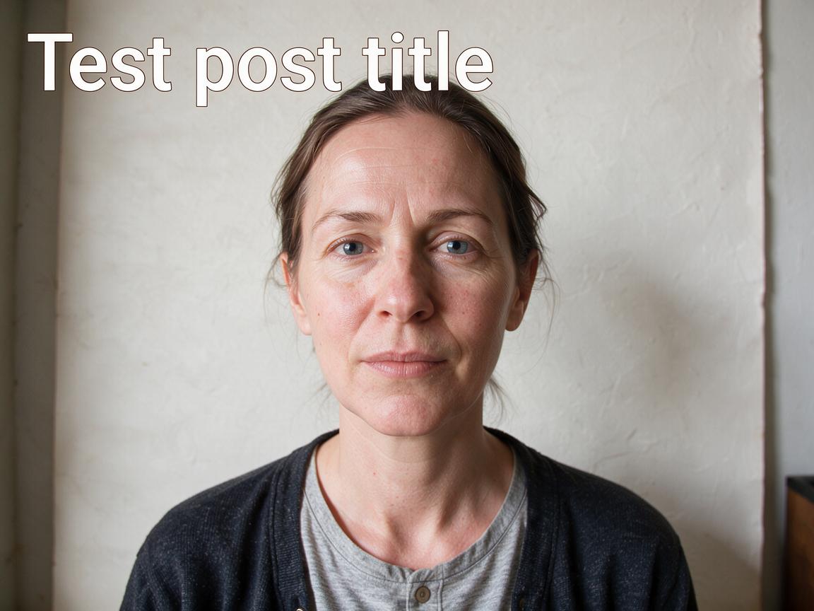 Test post title