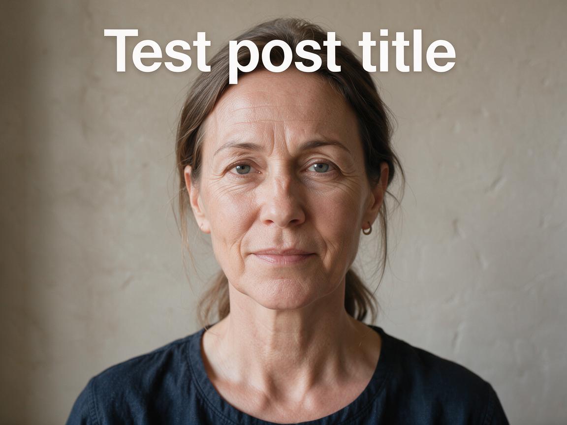 Test post title
