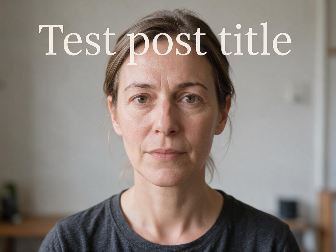 Test post title