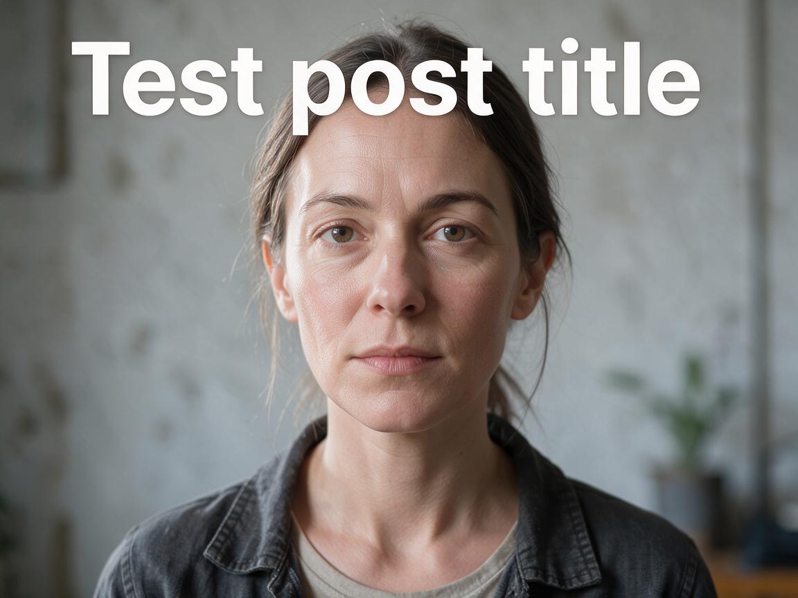 Test post title
