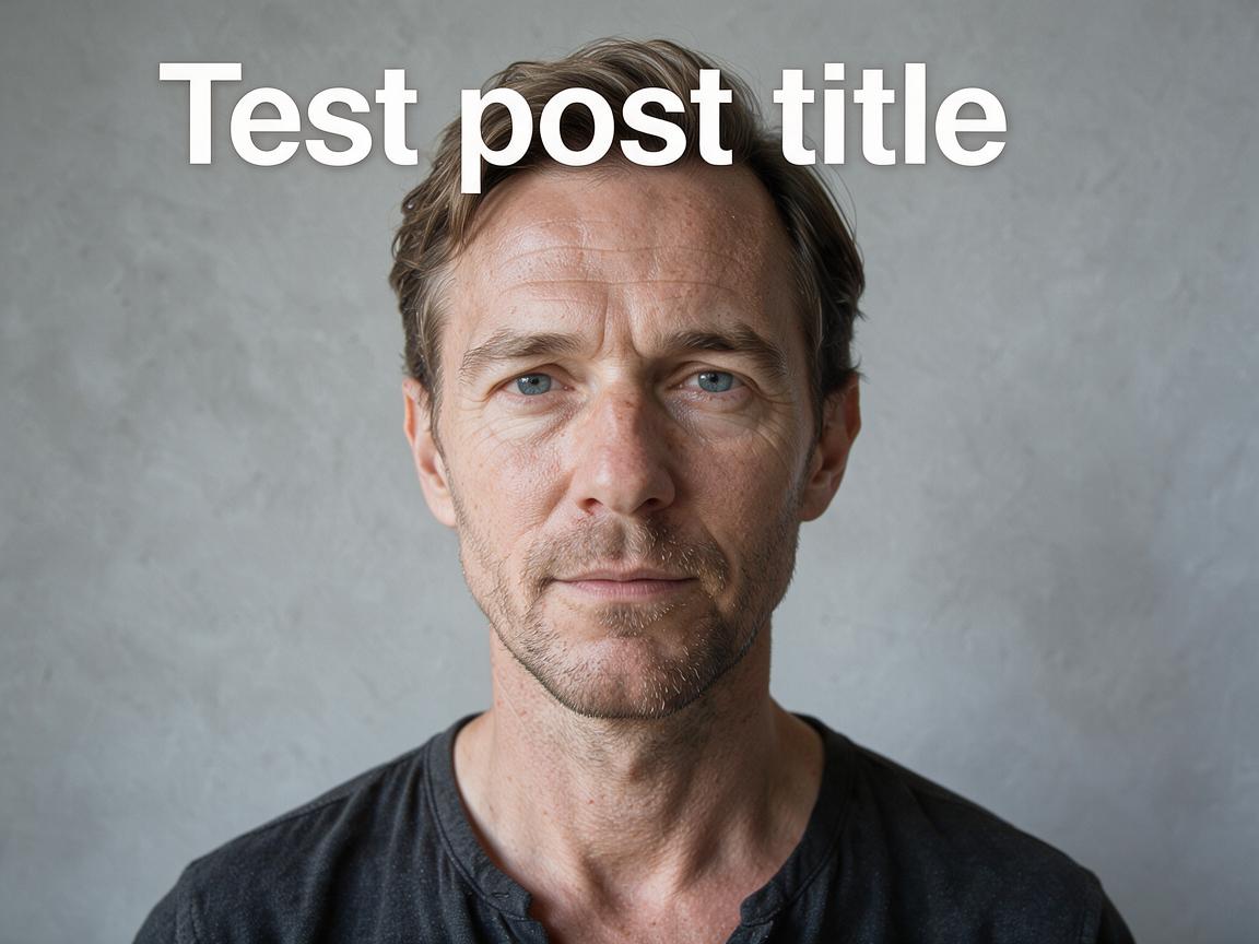 Test post title