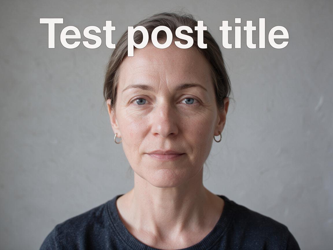 Test post title