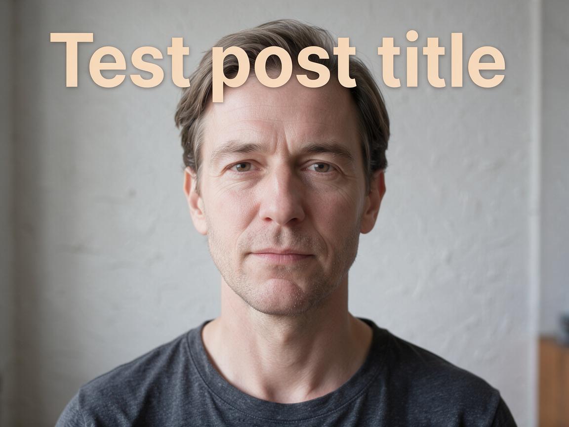 Test post title