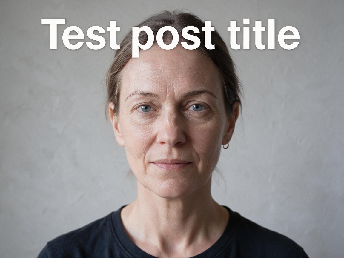 Test post title