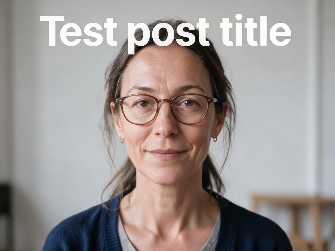 Test post title