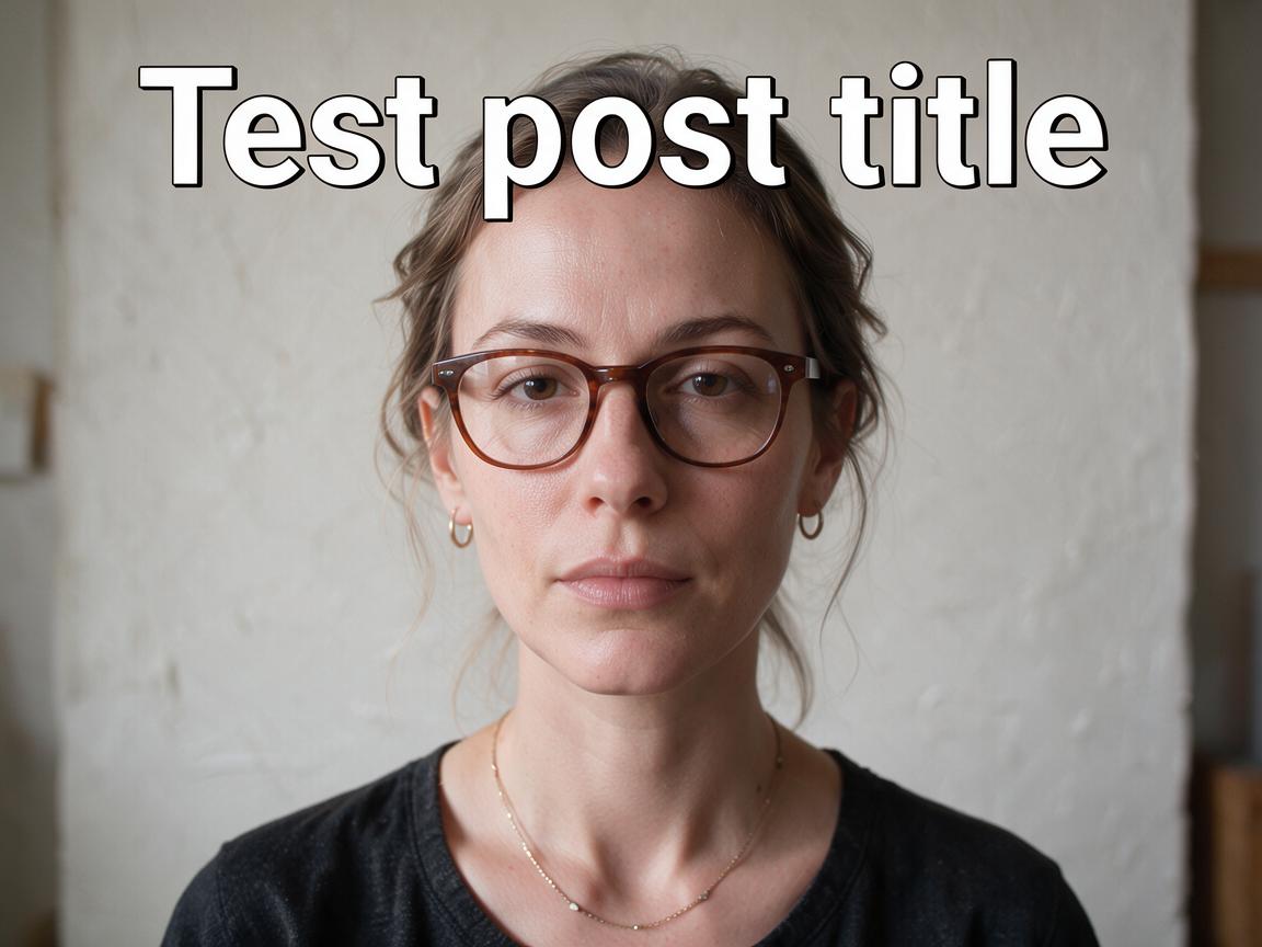 Test post title