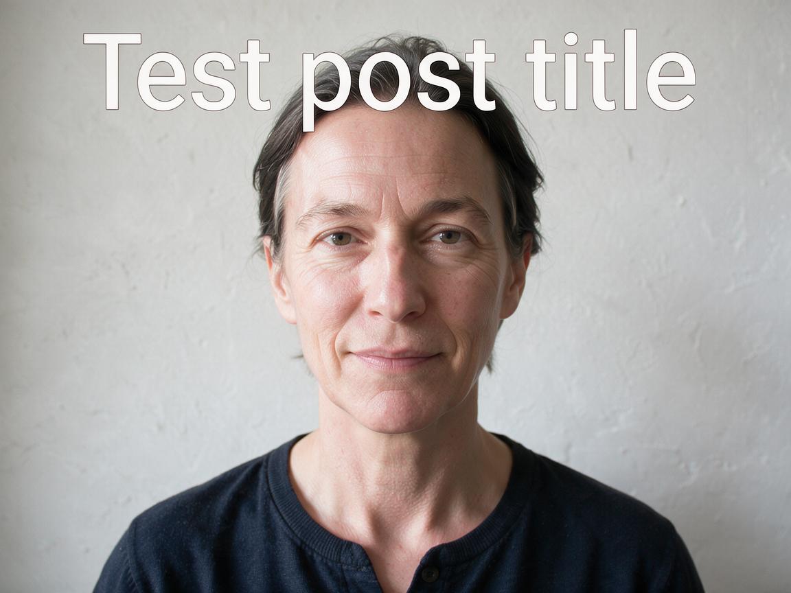 Test post title