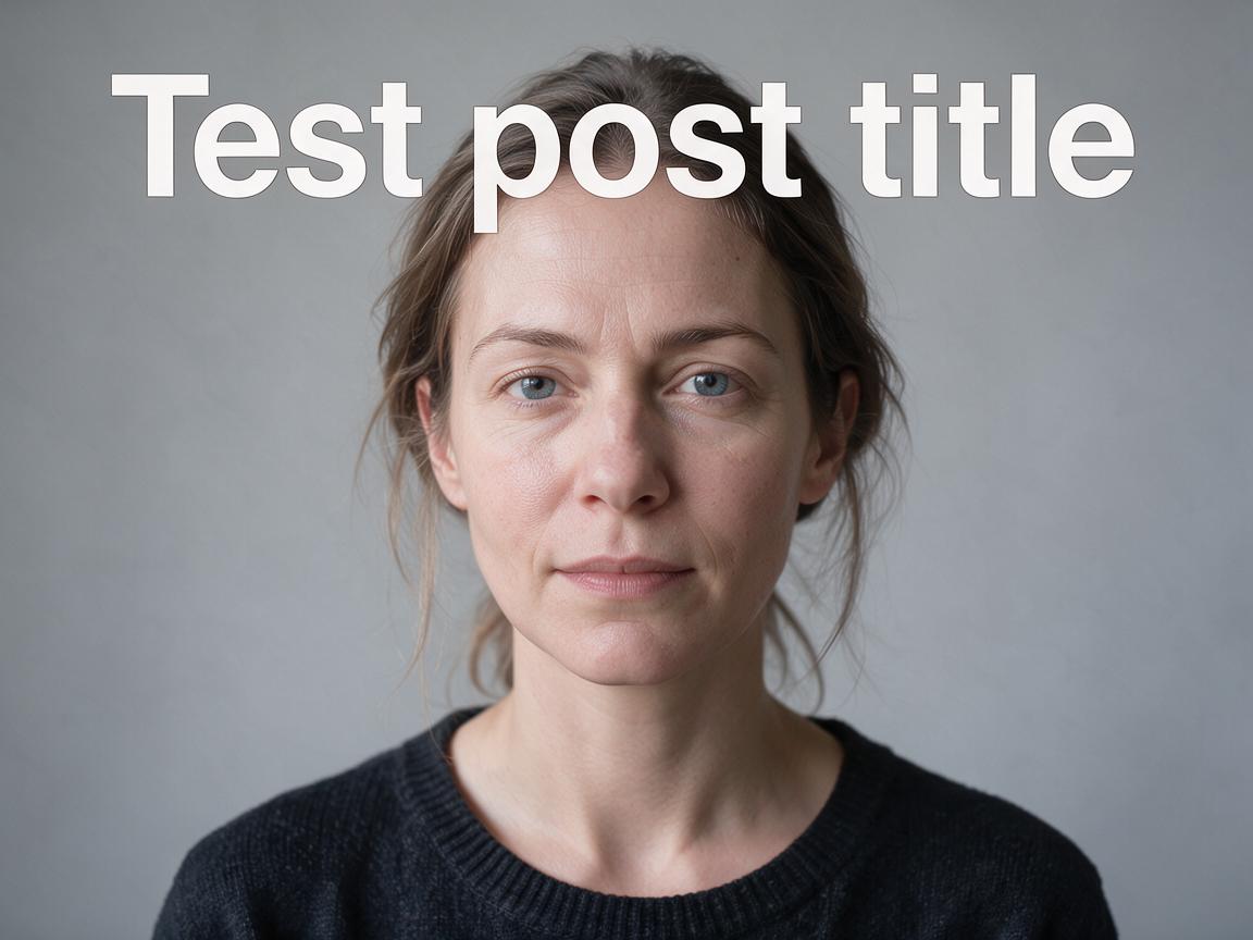 Test post title
