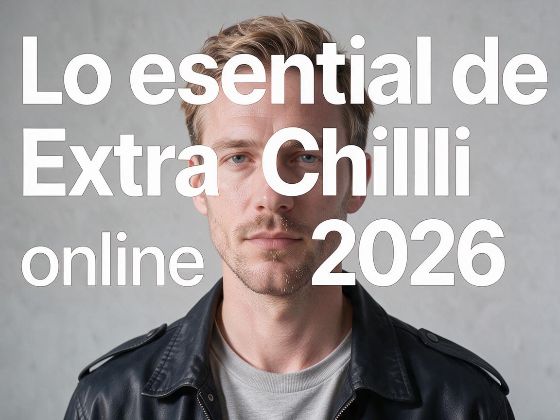 Lo esencial de Extra Chilli en su versión online 2026