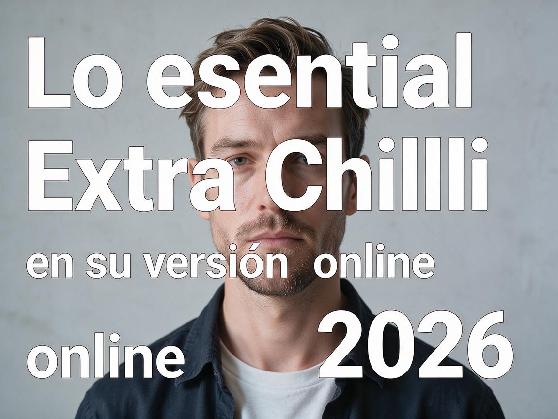 Lo esencial de Extra Chilli en su versión online 2026