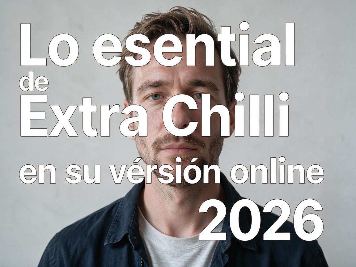 Lo esencial de Extra Chilli en su versión online 2026