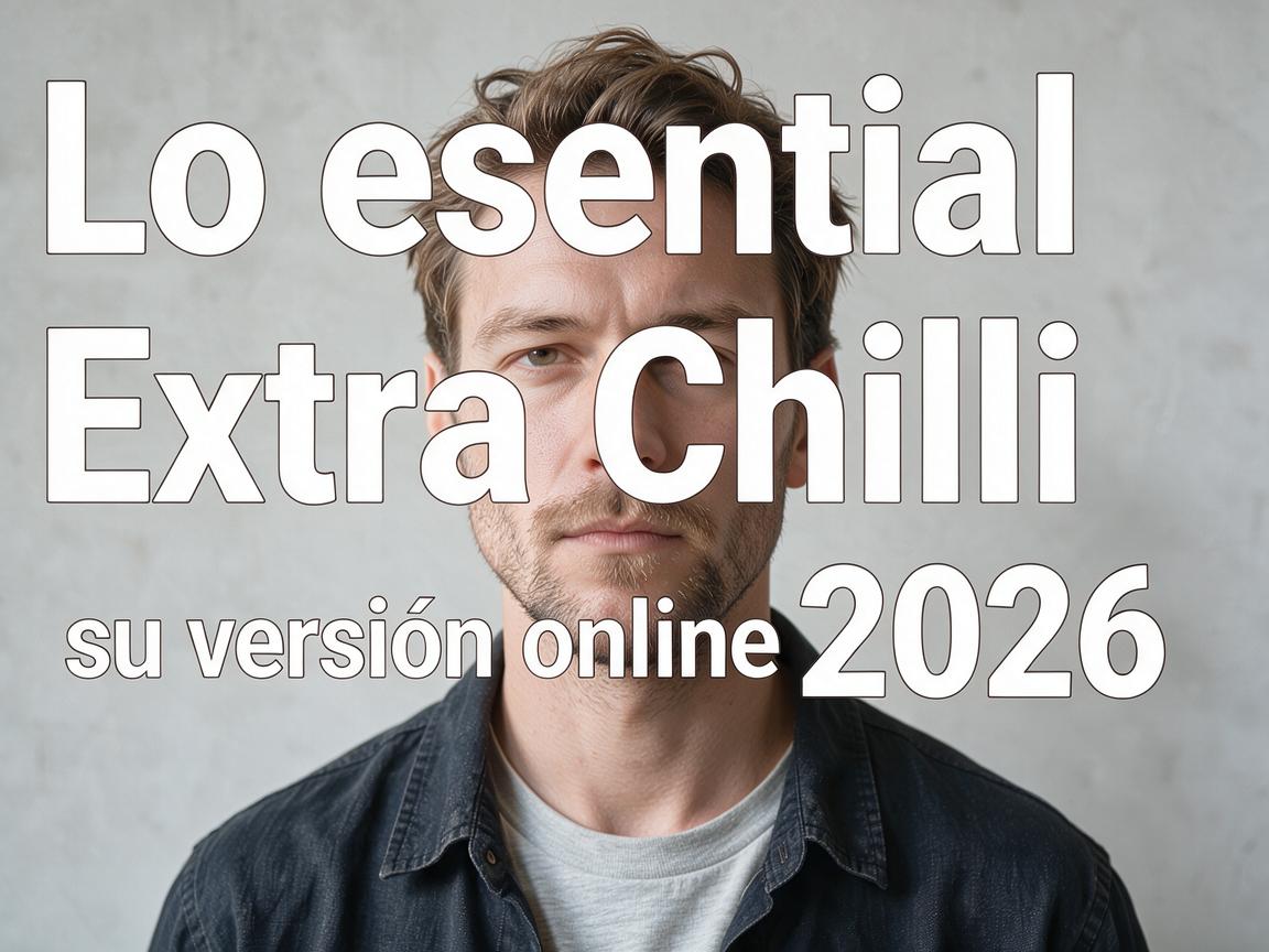 Lo esencial de Extra Chilli en su versión online 2026