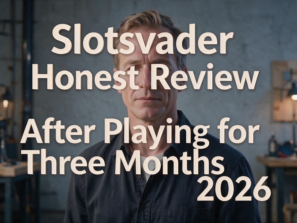 Slotsvader Honest Review After Playing for Three Months 2026