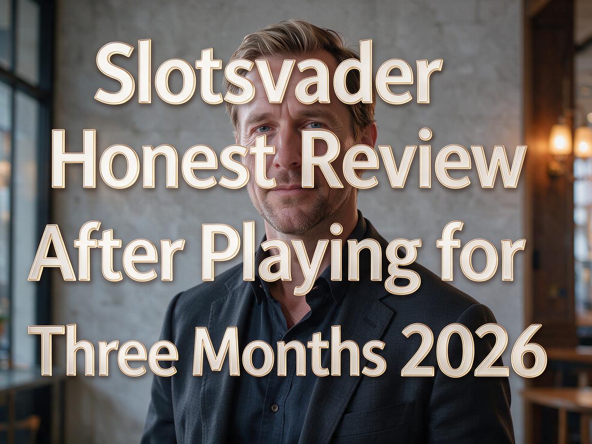 Slotsvader Honest Review After Playing for Three Months 2026