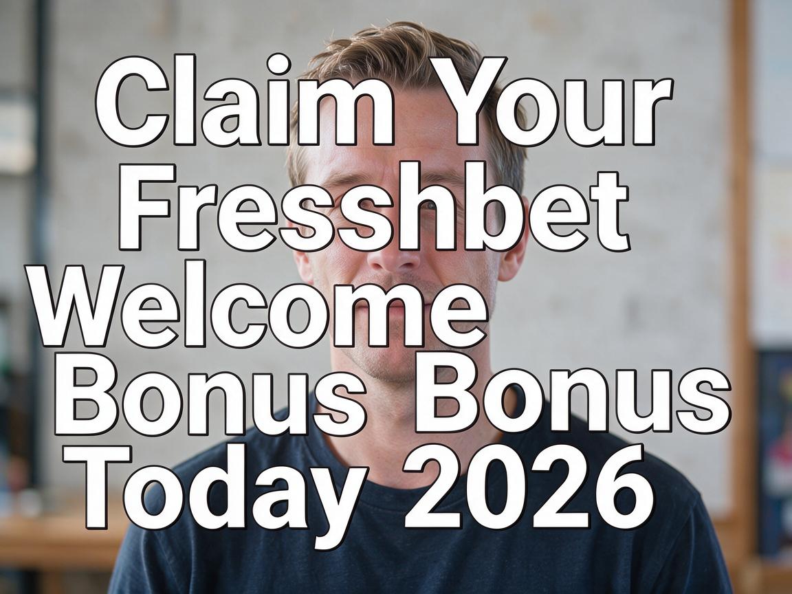 Claim Your Freshbet Welcome Bonus Today 2026