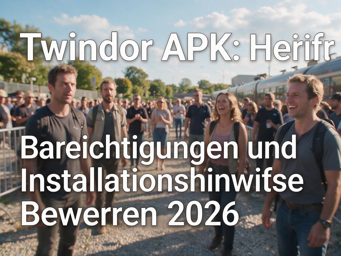 Twindor APK: Herkunft, Berechtigungen und Installationshinweise bewerten 2026