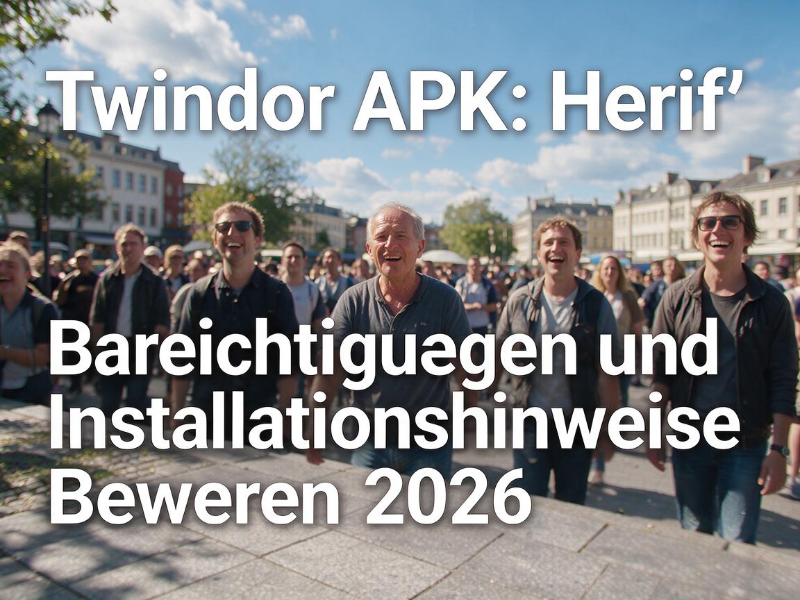 Twindor APK: Herkunft, Berechtigungen und Installationshinweise bewerten 2026