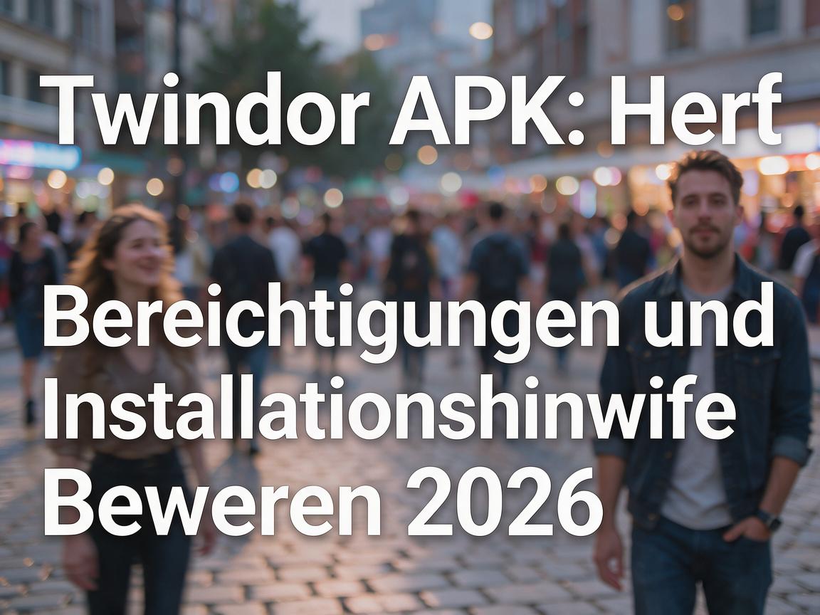 Twindor APK: Herkunft, Berechtigungen und Installationshinweise bewerten 2026
