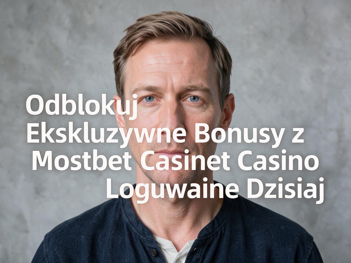 Odblokuj Ekskluzywne Bonusy z Mostbet Casino Logowanie Dzisiaj