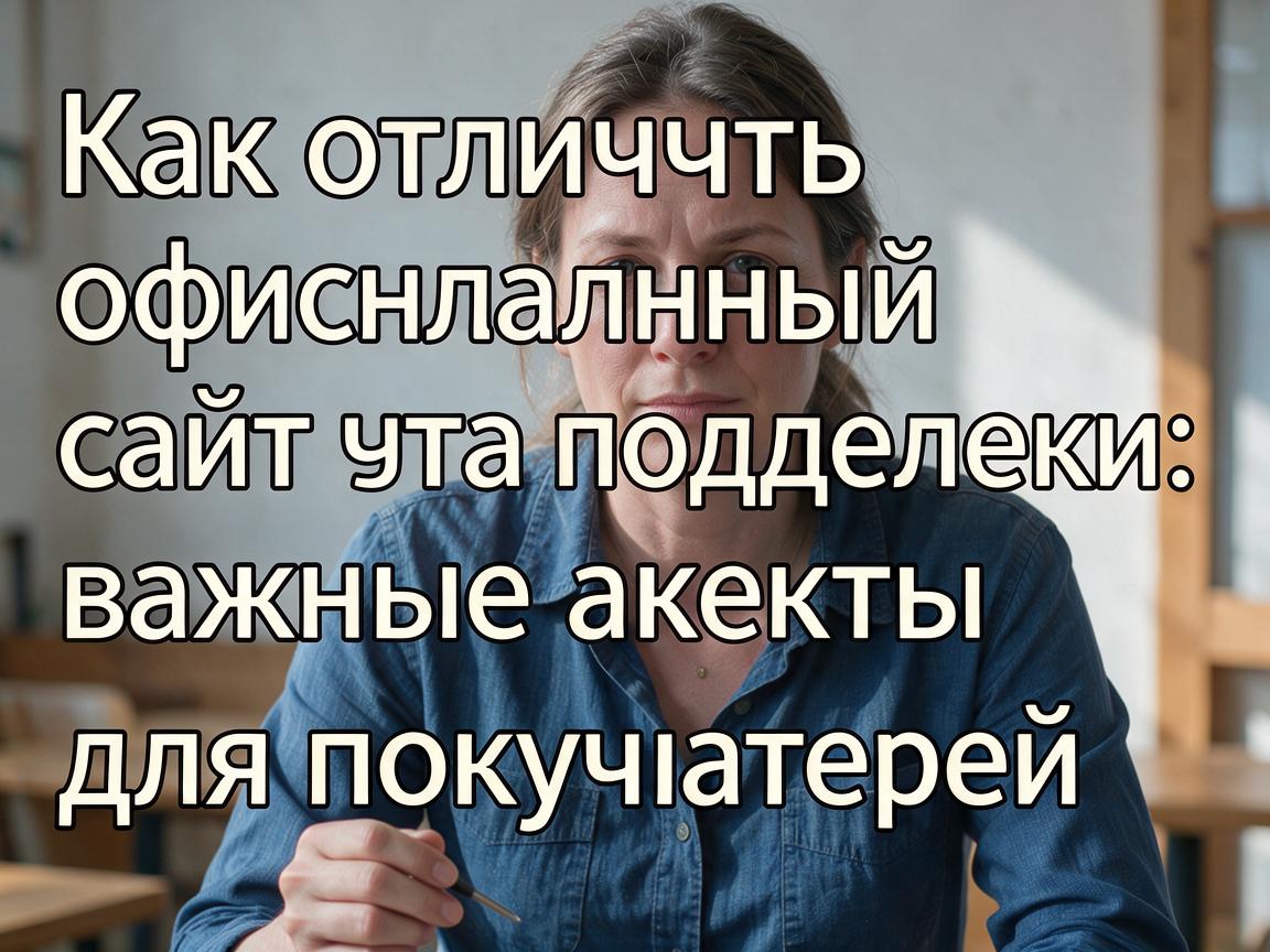 Как отличить официальный сайт от подделки: важные аспекты для покупателей