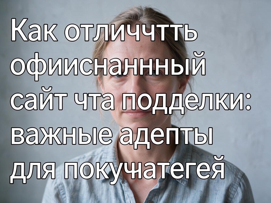 Как отличить официальный сайт от подделки: важные аспекты для покупателей