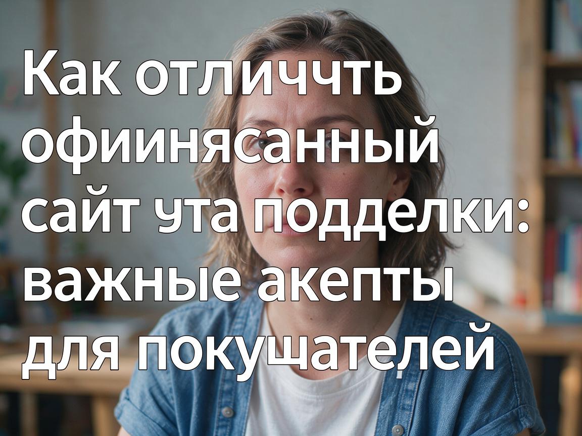 Как отличить официальный сайт от подделки: важные аспекты для покупателей