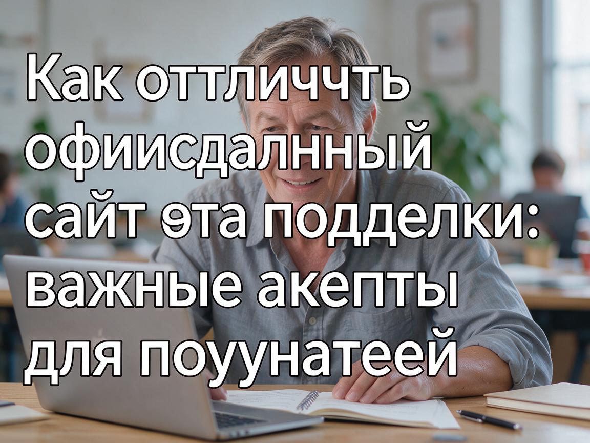 Как отличить официальный сайт от подделки: важные аспекты для покупателей