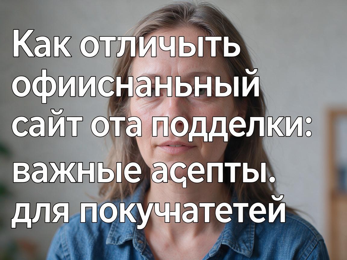 Как отличить официальный сайт от подделки: важные аспекты для покупателей