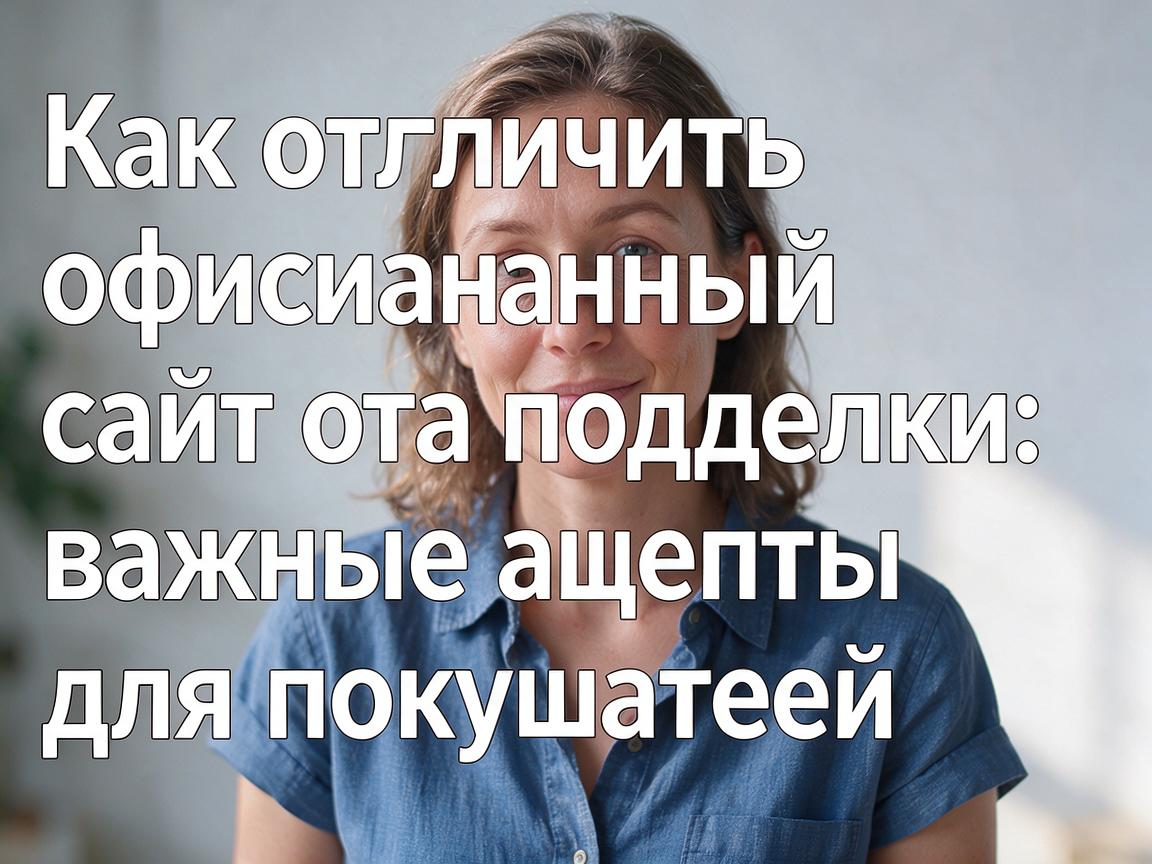 Как отличить официальный сайт от подделки: важные аспекты для покупателей