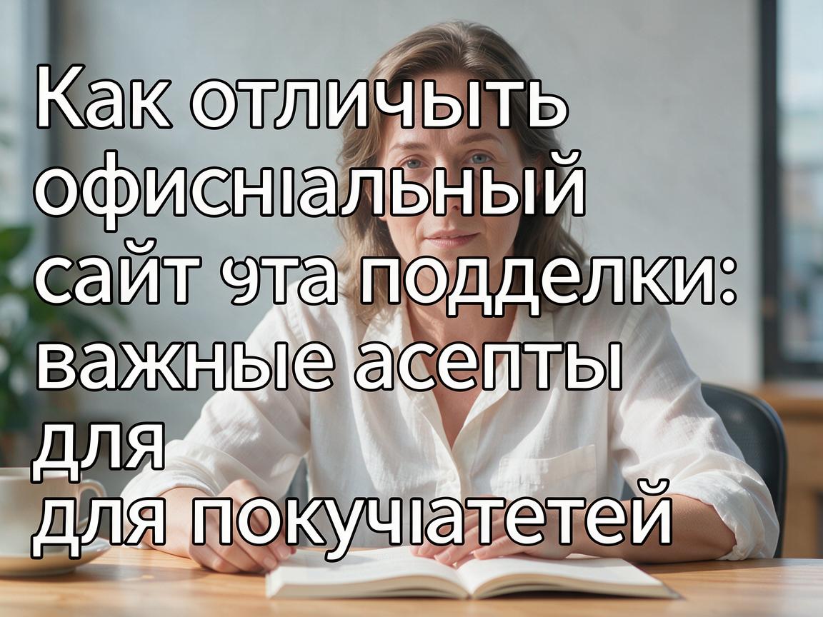 Как отличить официальный сайт от подделки: важные аспекты для покупателей