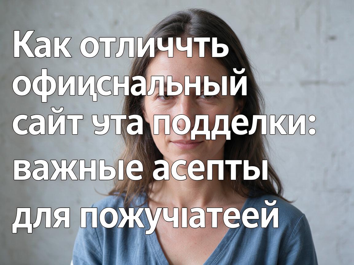 Как отличить официальный сайт от подделки: важные аспекты для покупателей