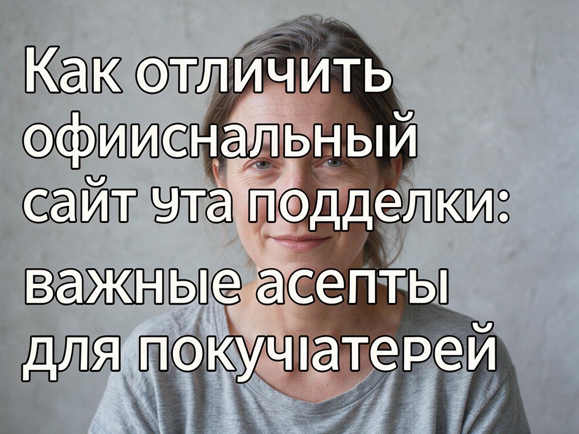 Как отличить официальный сайт от подделки: важные аспекты для покупателей