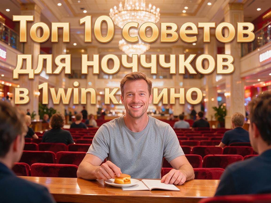 Топ 10 советов для новичков в 1win казино