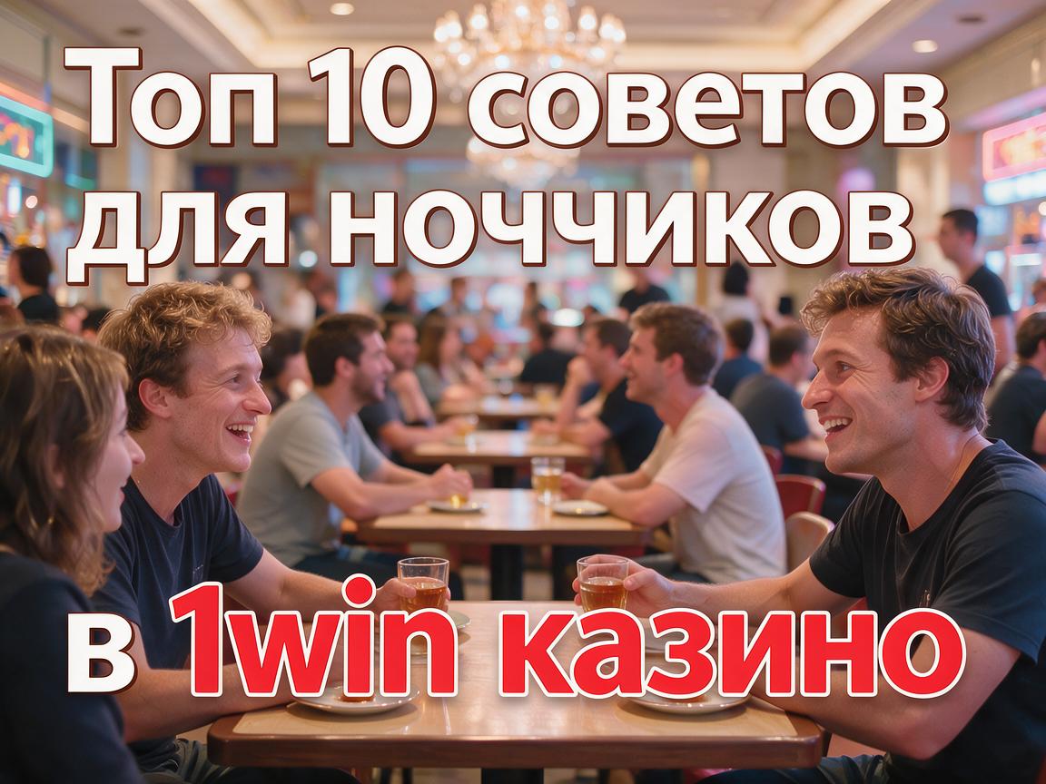 Топ 10 советов для новичков в 1win казино