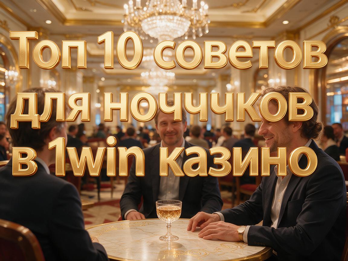 Топ 10 советов для новичков в 1win казино