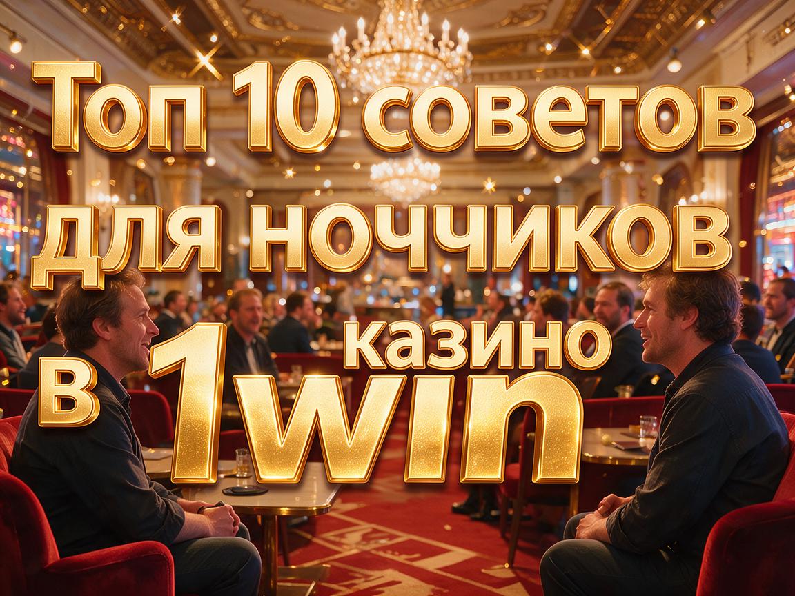 Топ 10 советов для новичков в 1win казино