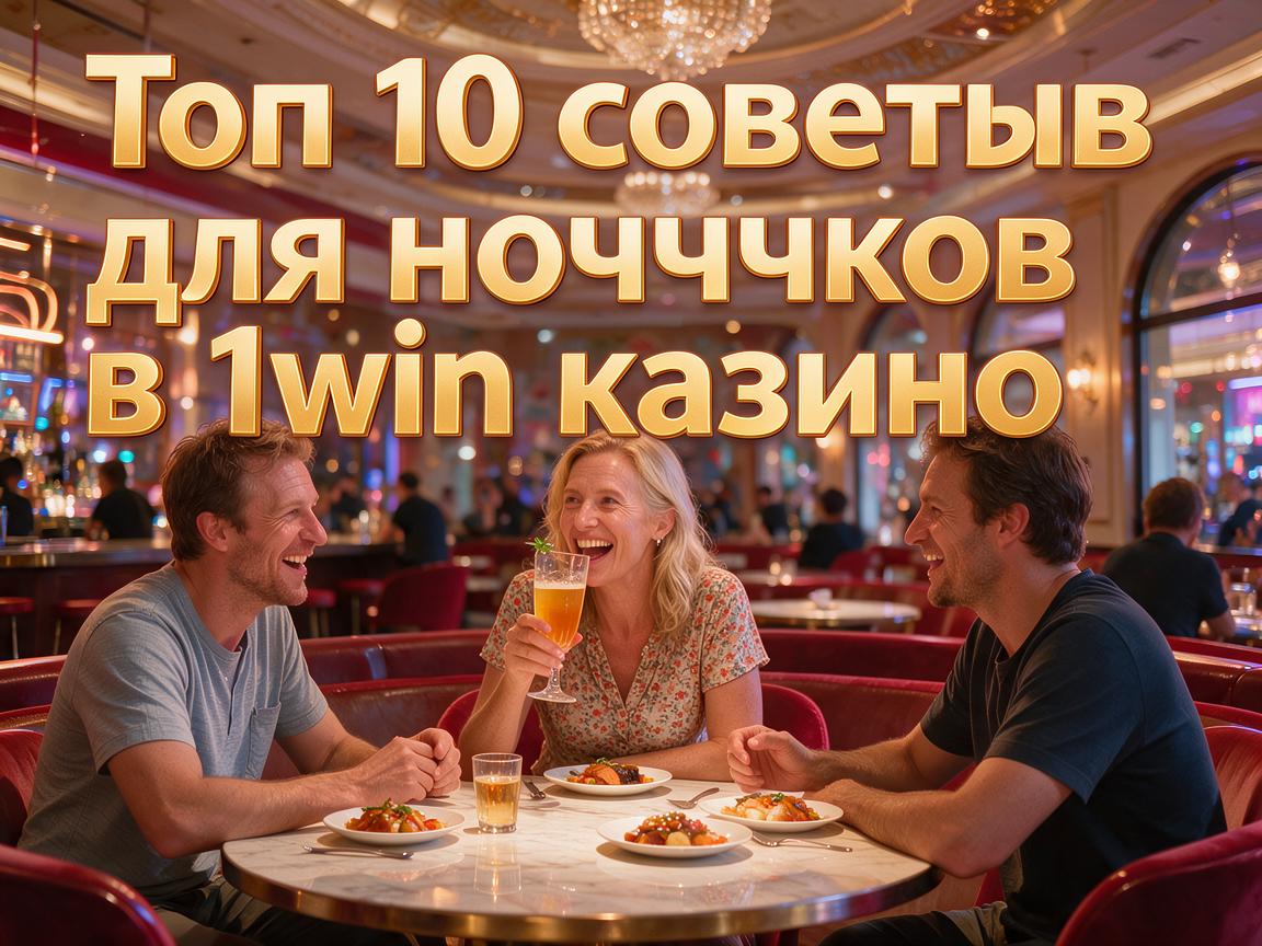 Топ 10 советов для новичков в 1win казино