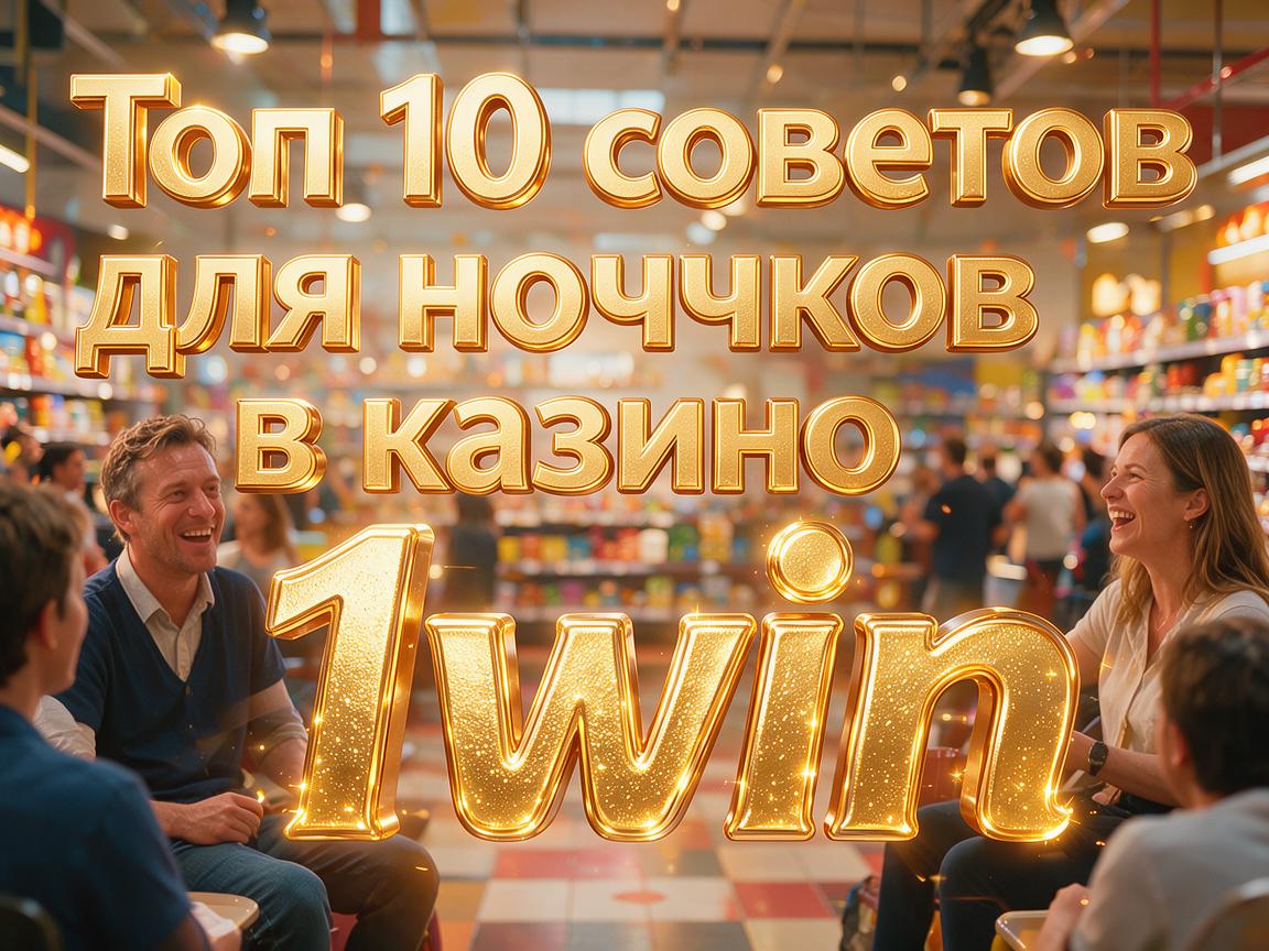 Топ 10 советов для новичков в 1win казино