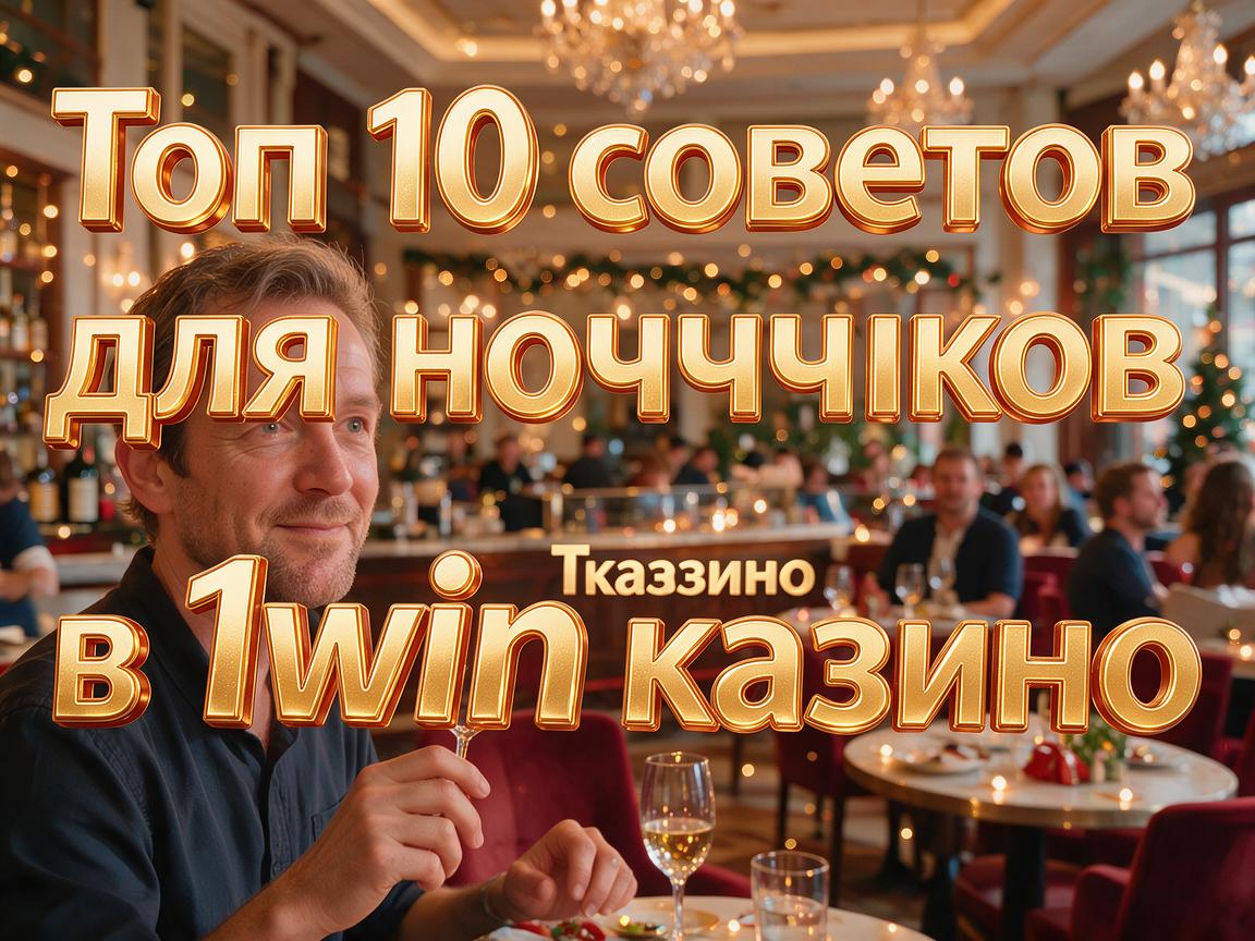 Топ 10 советов для новичков в 1win казино