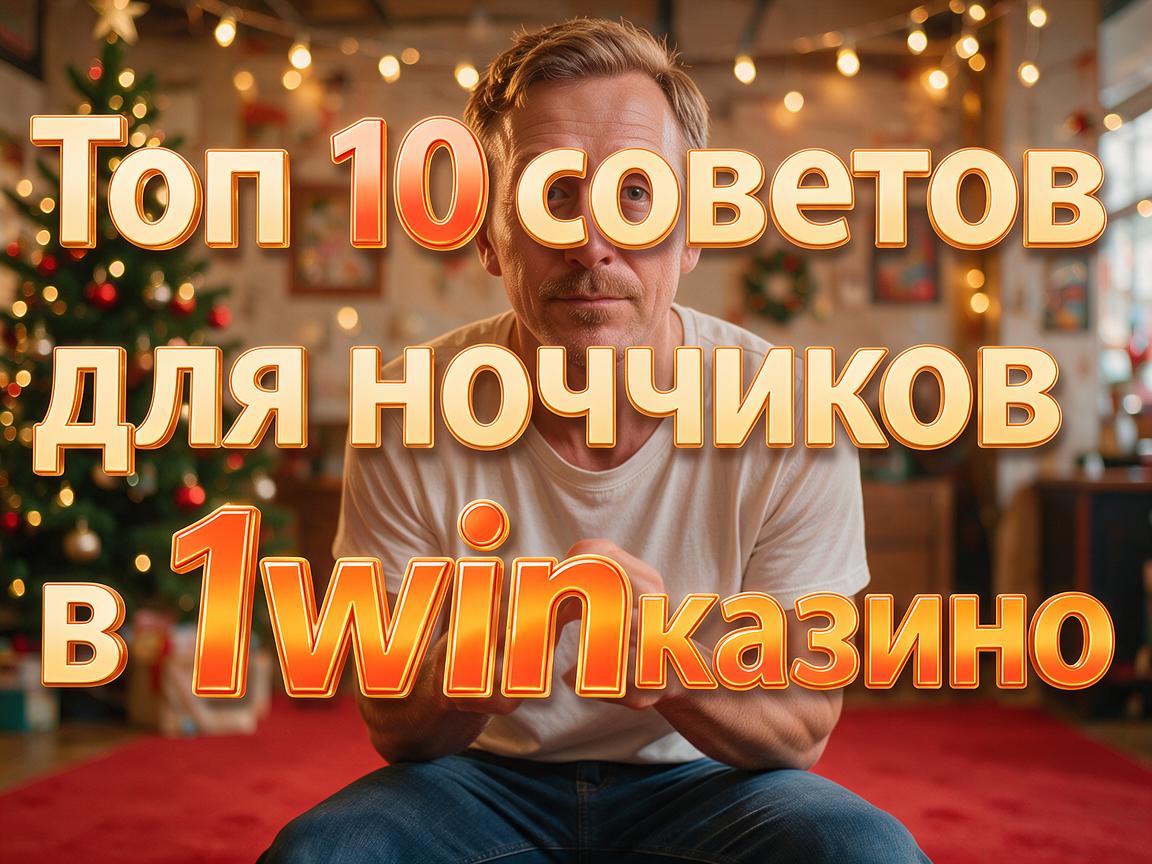 Топ 10 советов для новичков в 1win казино