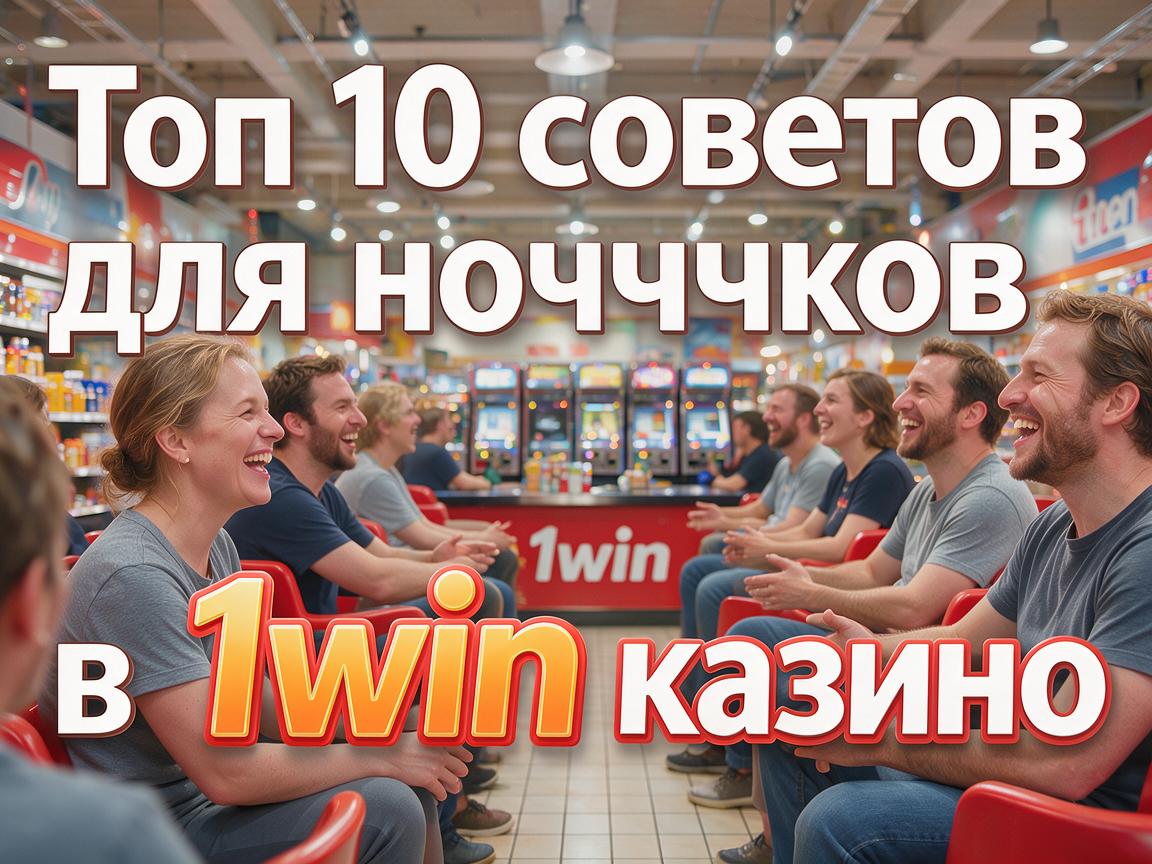Топ 10 советов для новичков в 1win казино