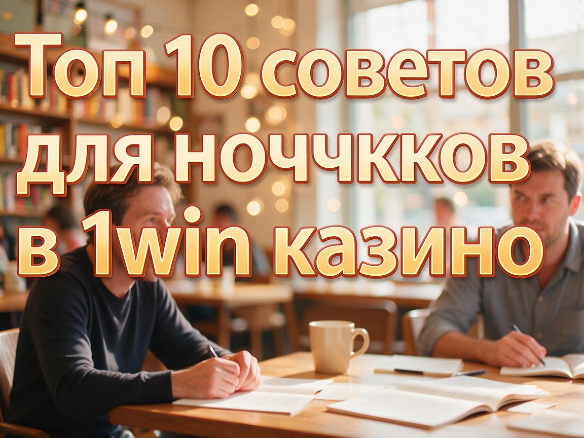 Топ 10 советов для новичков в 1win казино